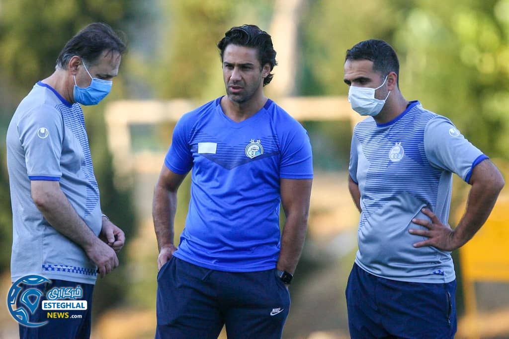 تمرین استقلال