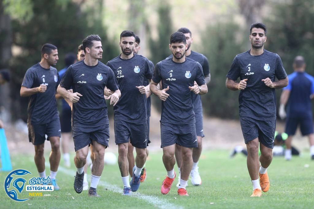 تمرین استقلال