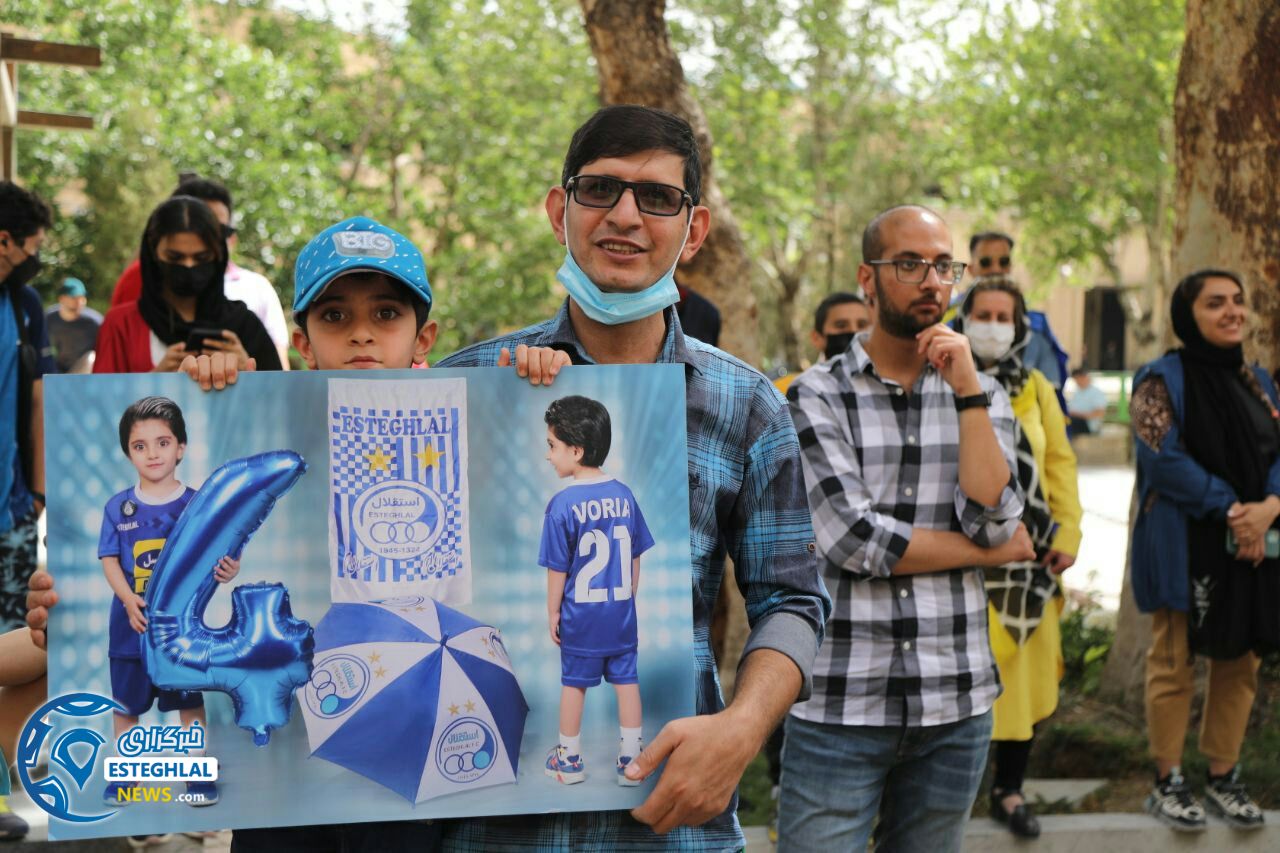 حواشی دیدار سپاهان و استقلال