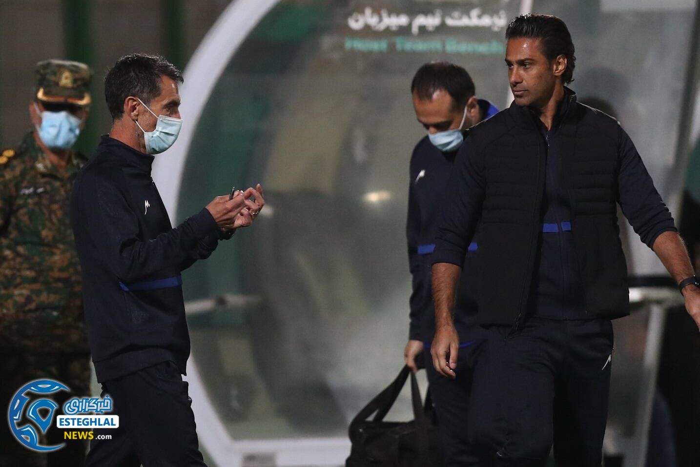 ذوب آهن اصفهان و استقلال(تاج) ایران