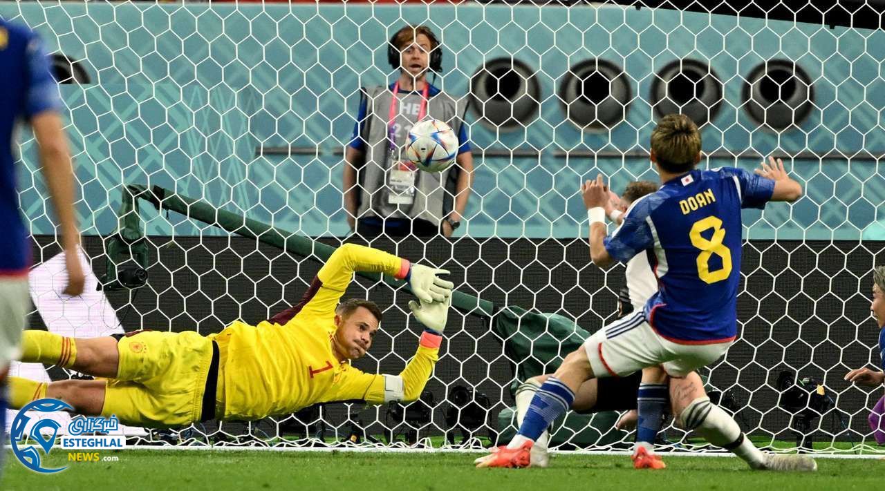 آلمان 1-2 ژاپن