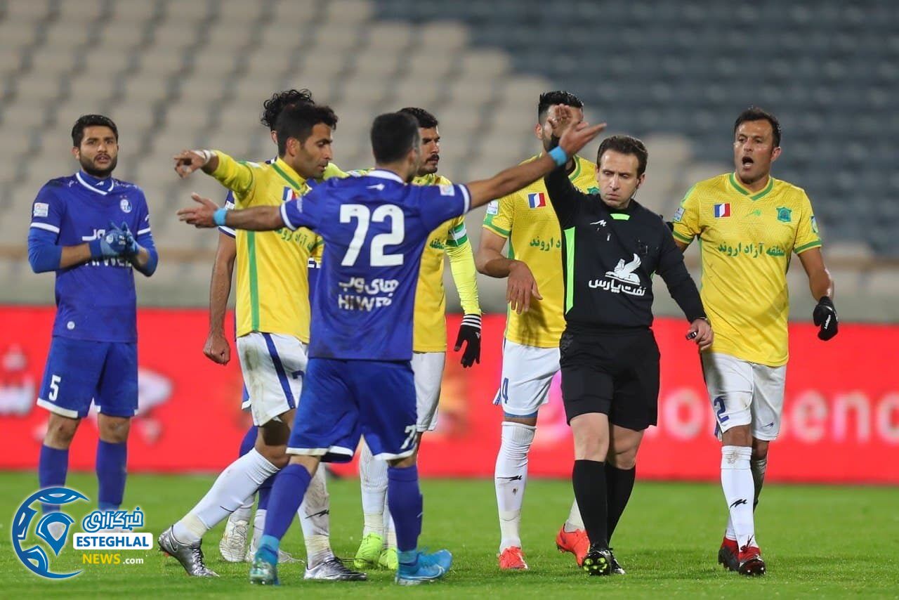 دیدار استقلال و نفت آبادان