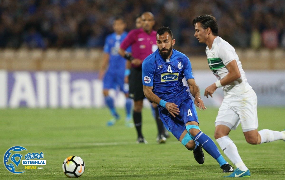 دیدار استقلال و ذوب آهن