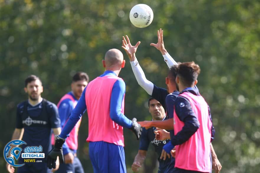 تمرین استقلال