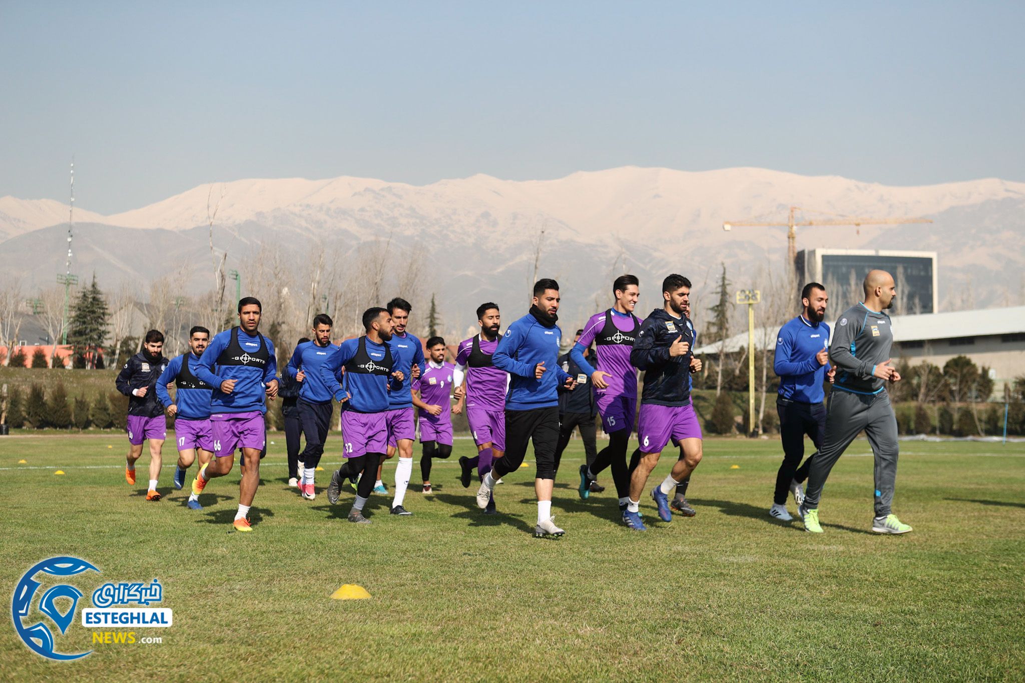 تمرین استقلال