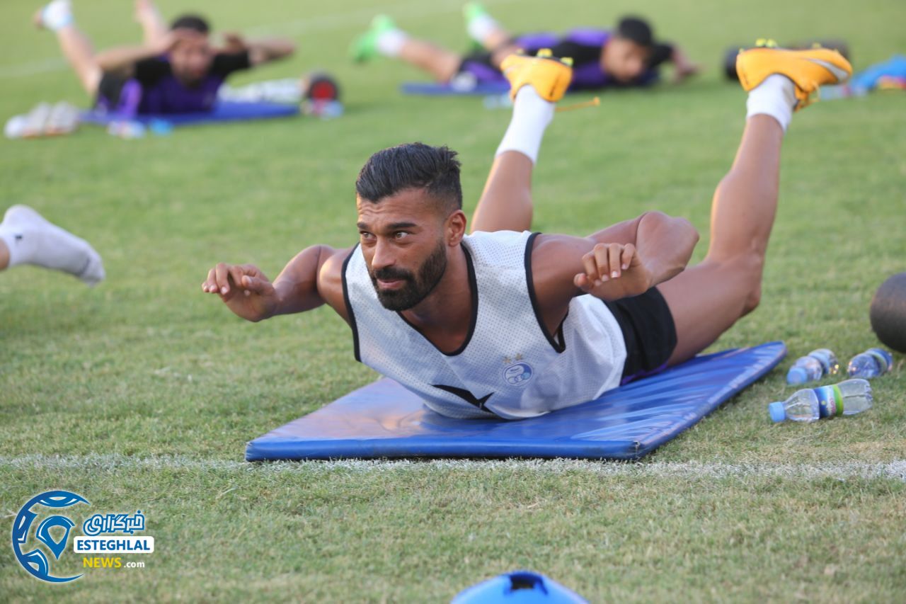 تمرین استقلال