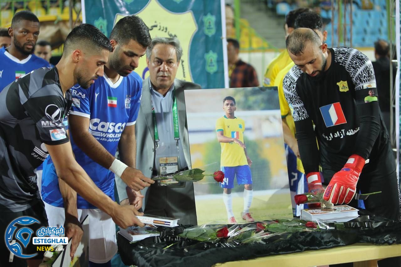 صنعت نفت آبادان 0-3 استقلال(تاج)