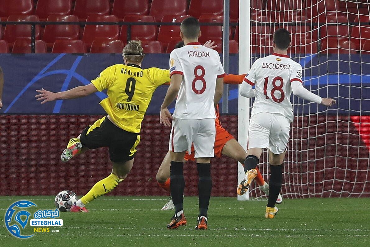 سویا 2-3 دورتموند