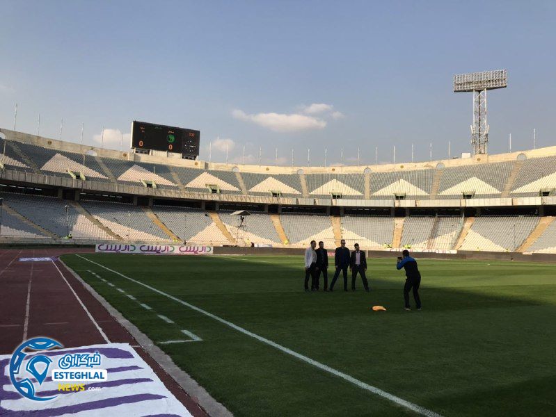 حواشی پیش از بازی استقلال و سایپا