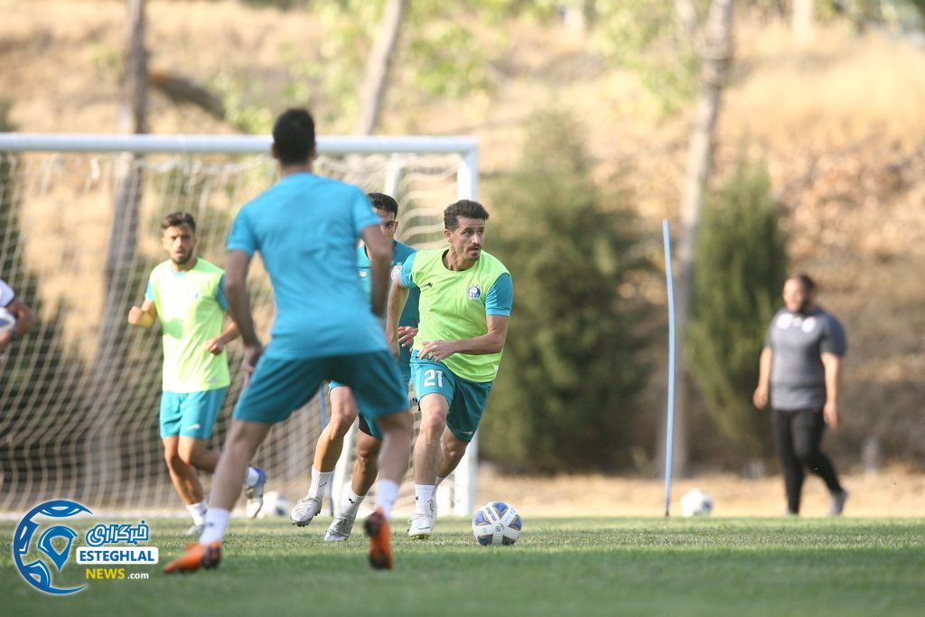 تمرین استقلال