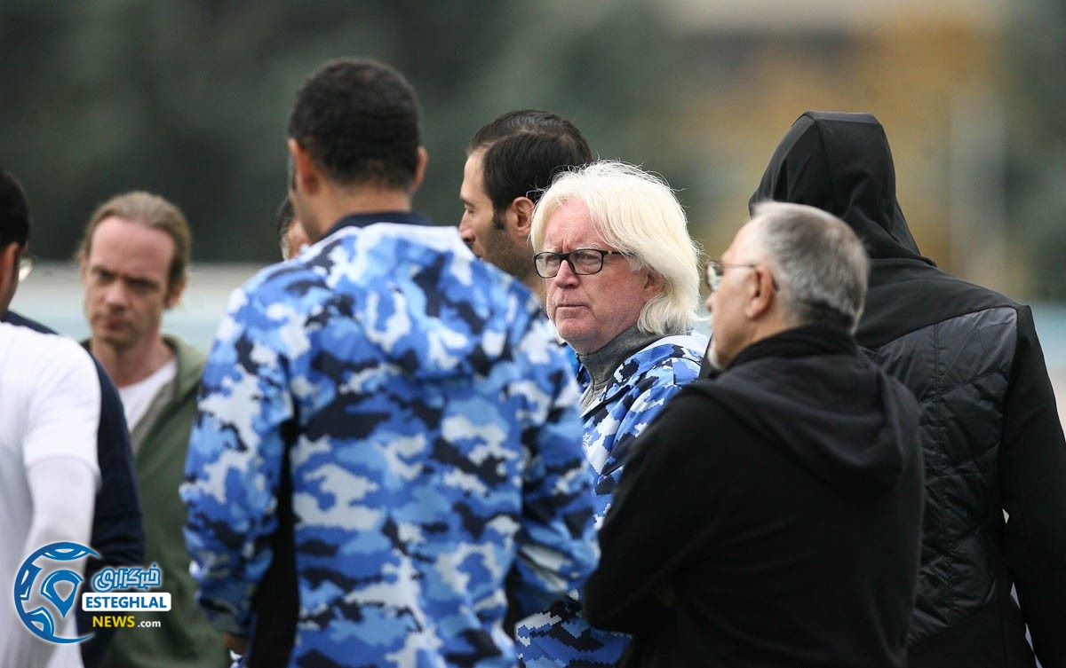 تمرین استقلال 16 آبان 97