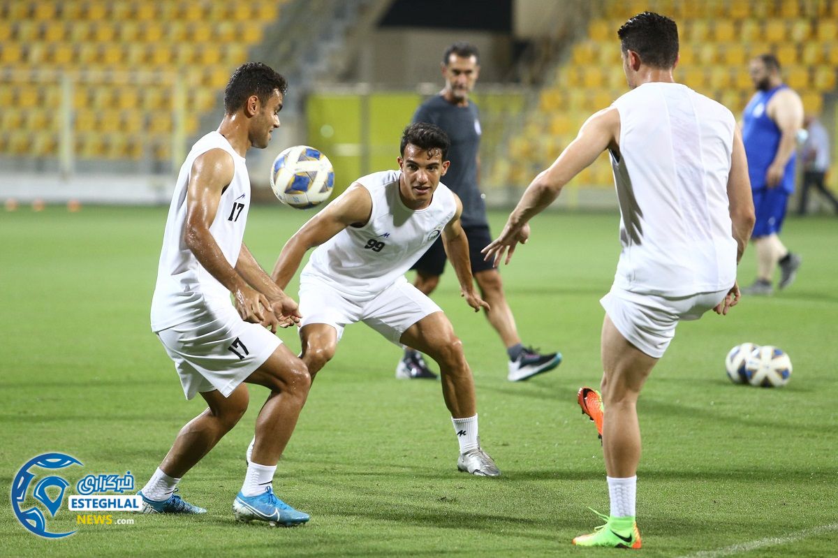 تمرین استقلال