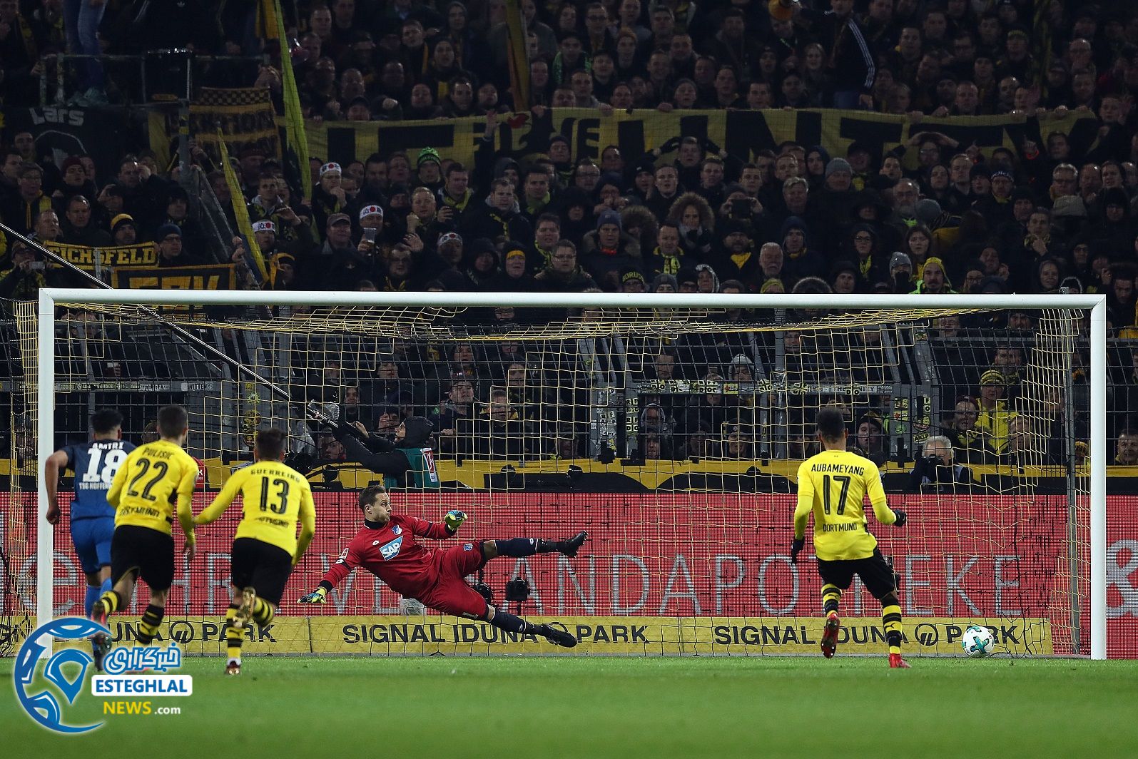  هفته هفدهم بوندسلیگا