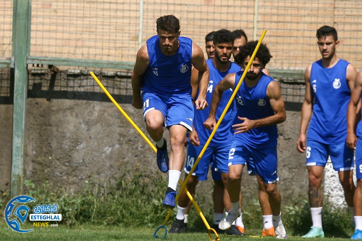 تمرین استقلال