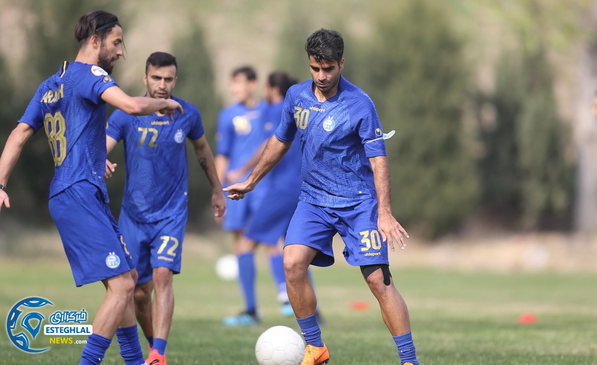 تمرین استقلال