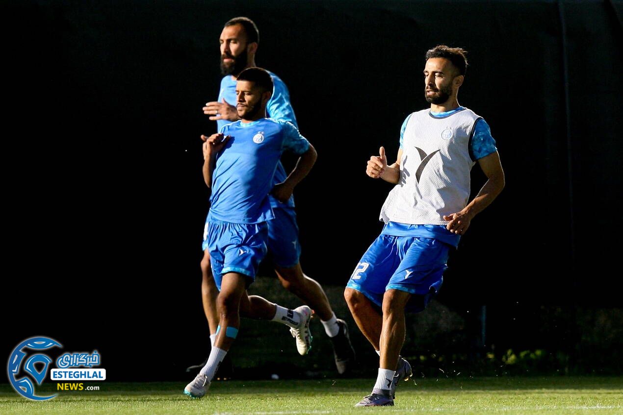 تمرین استقلال