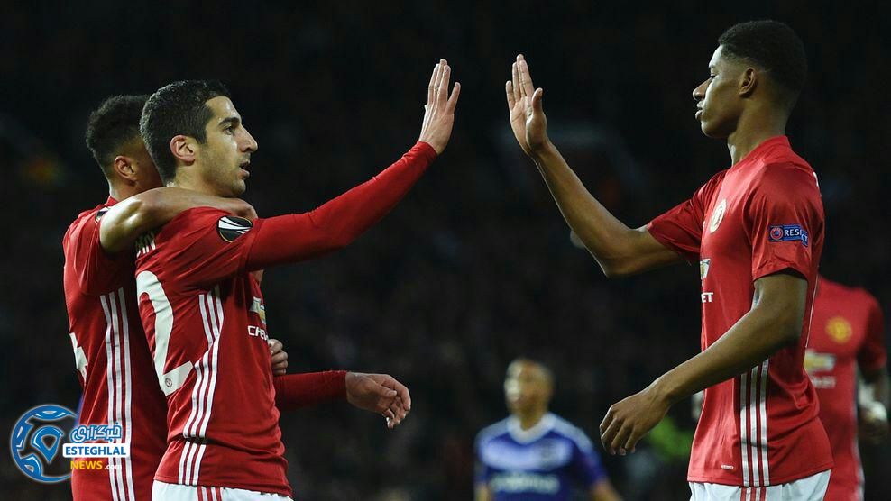 منچستریونایتد و اندرلخت