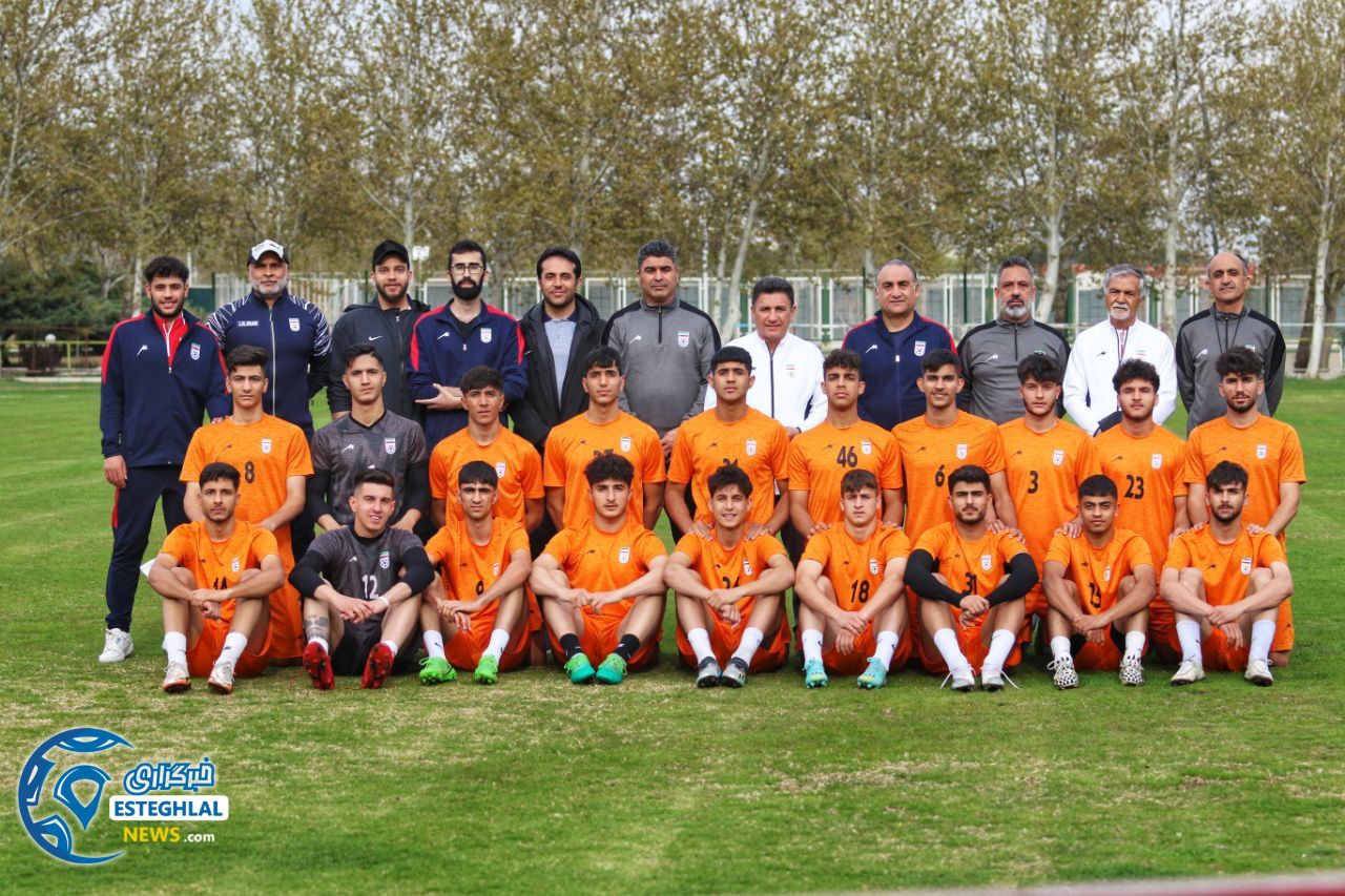 تمرین تیم ملی