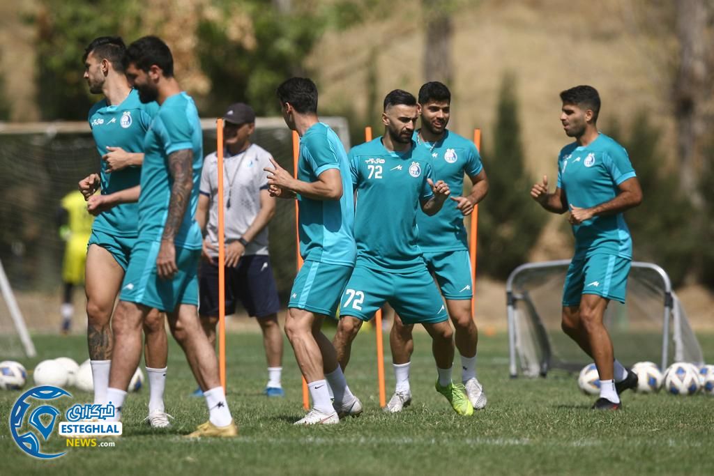 تمرین استقلال