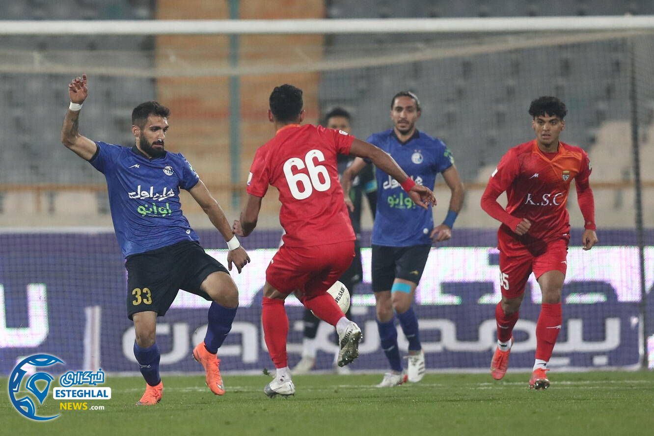 استقلال(تاج) 1-0 فولاد خوزستان