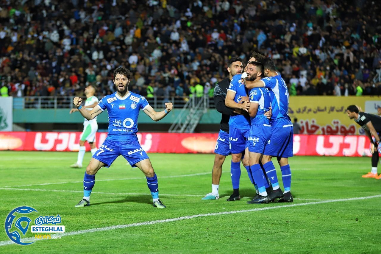 آلومینیوم 0-1 استقلال