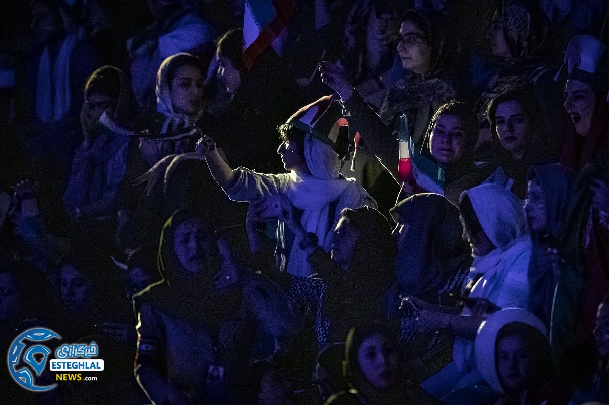 دیدار تیم های ملی والیبال ایران و پرتغال