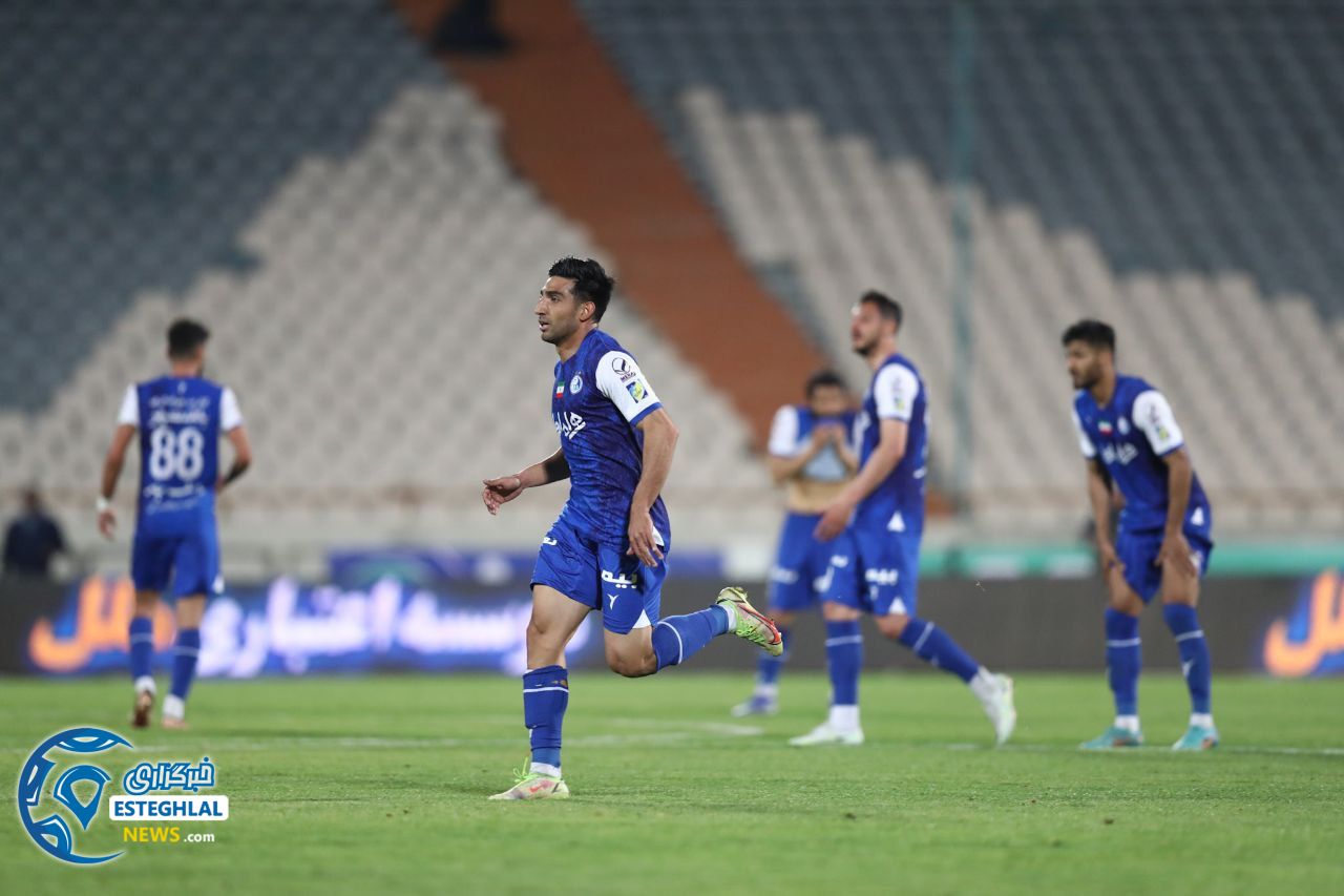 استقلال 2-1 گل گهر