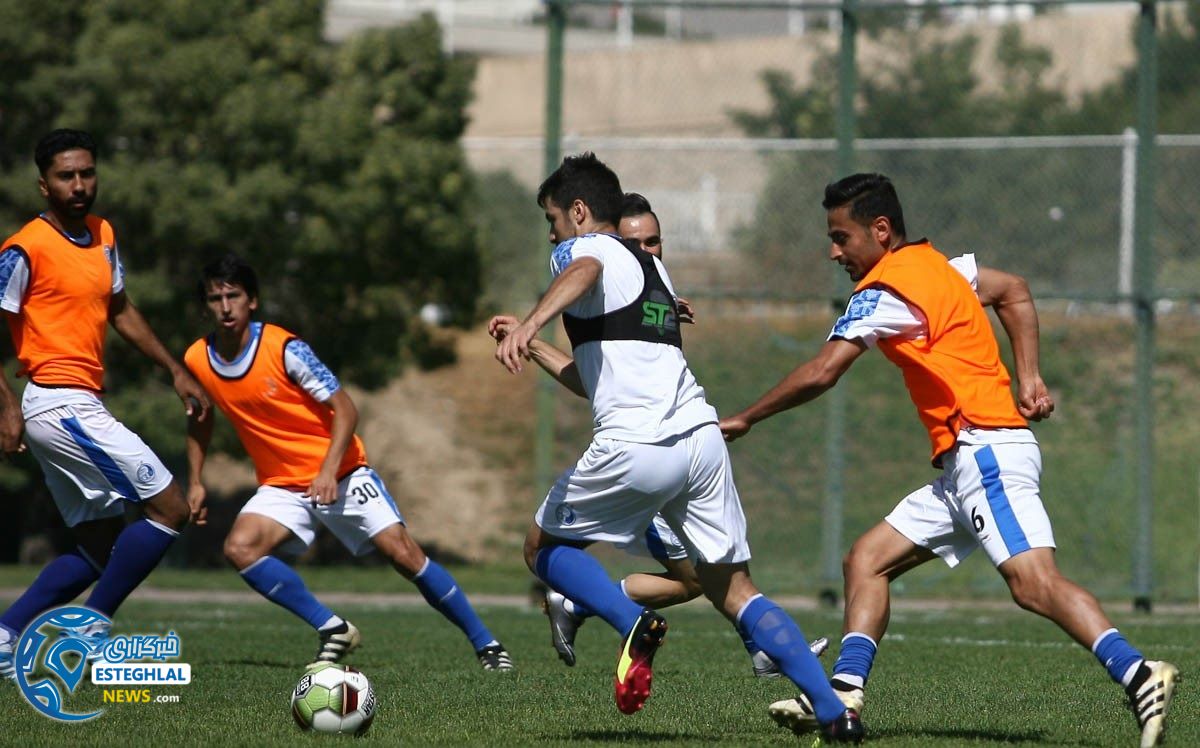 تمرین 10 شهریور استقلال