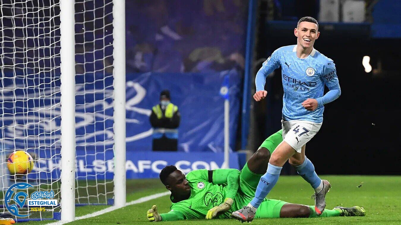 چلسی 1-3 منچسترسیتی