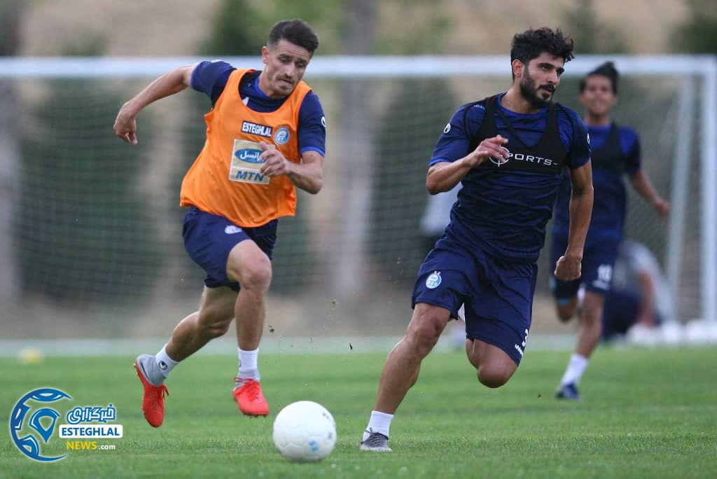 تمرین استقلال