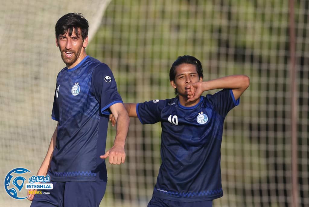 تمرین استقلال