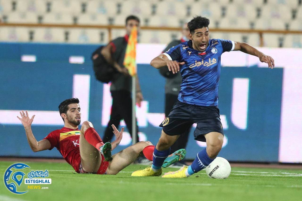 استقلال 1-1 فولاد