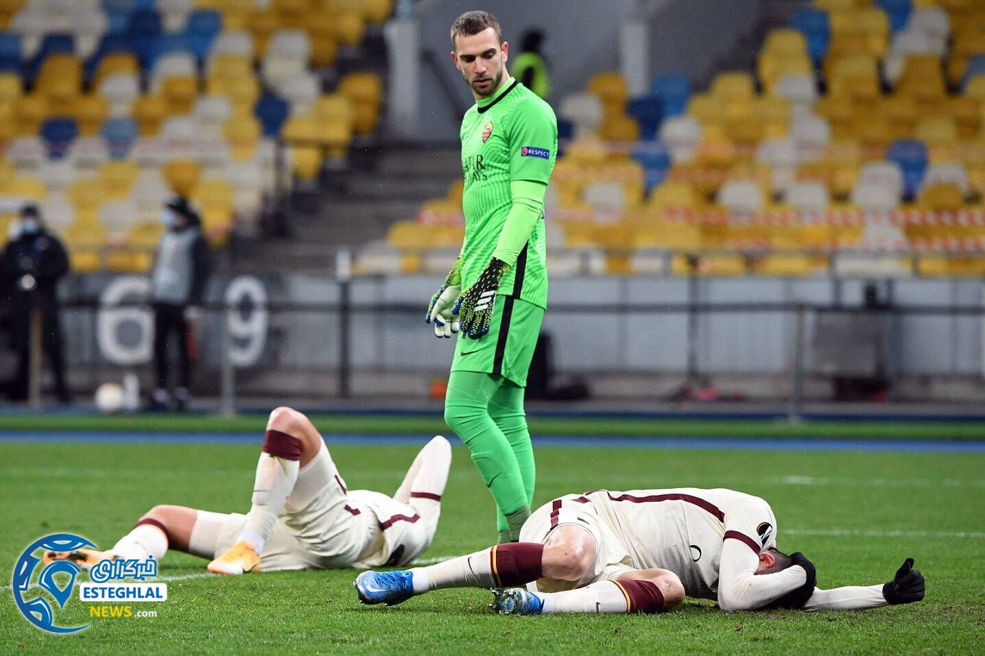 شاختار دونتسک 1-2 آاس رم