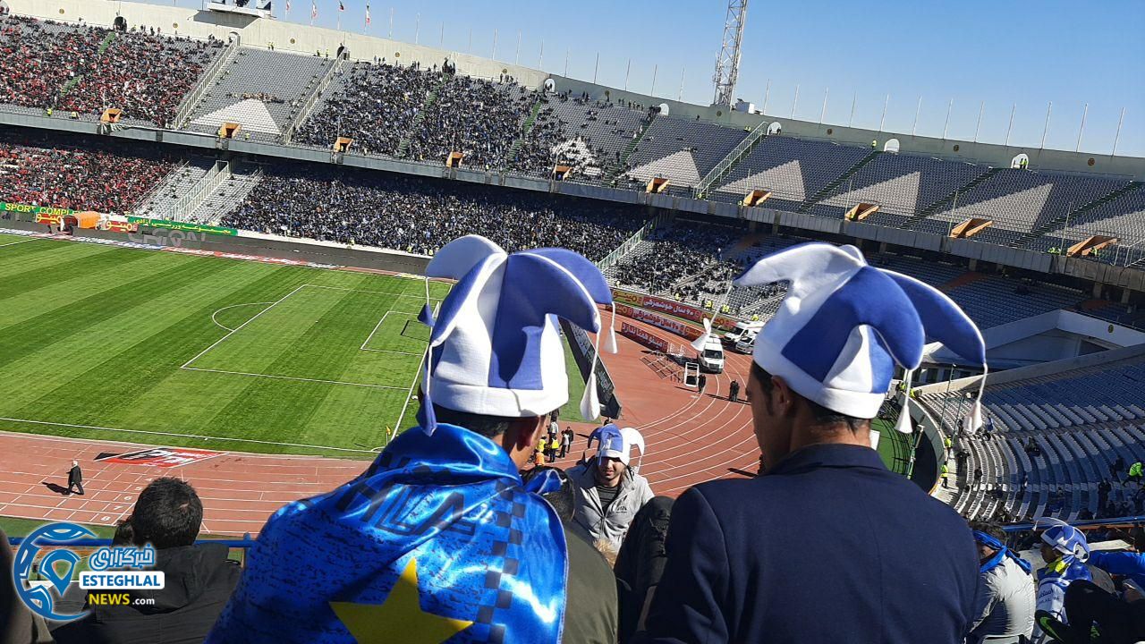 حواشی دربی نود و یکم