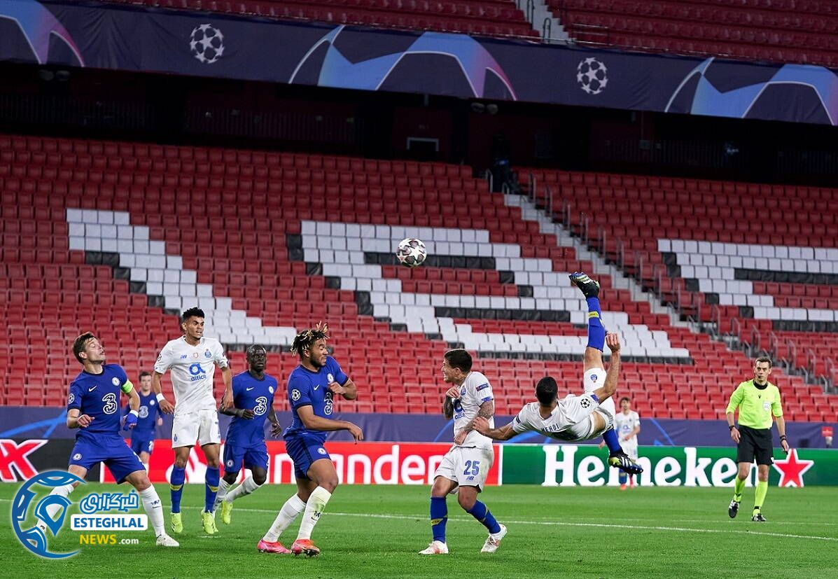 چلسی 0-1 پورتو