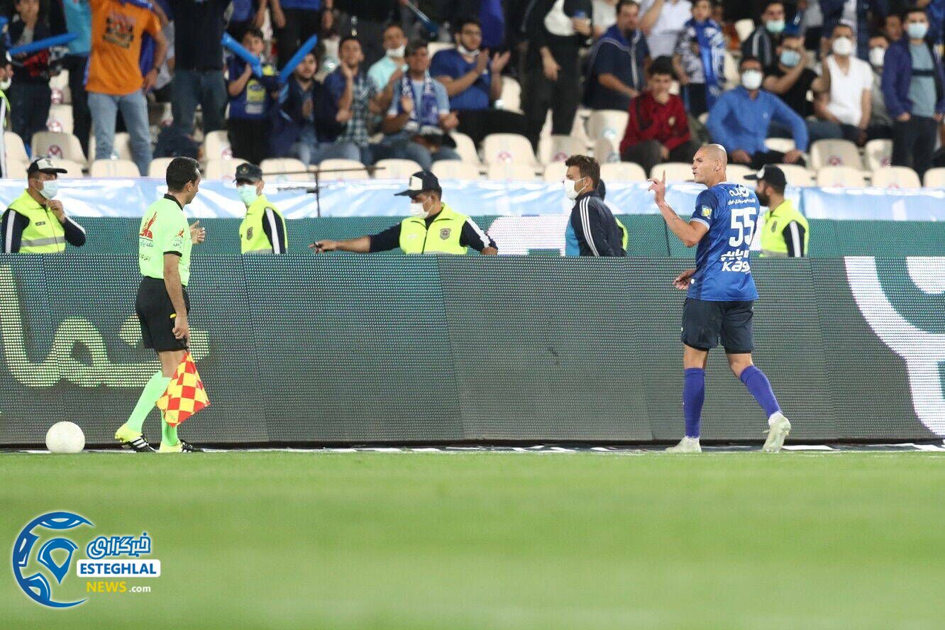 استقلال(تاج) 0-0 پیکان