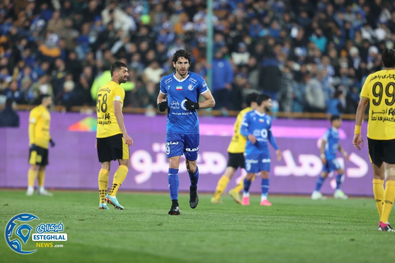 استقلال 1-0 سپاهان