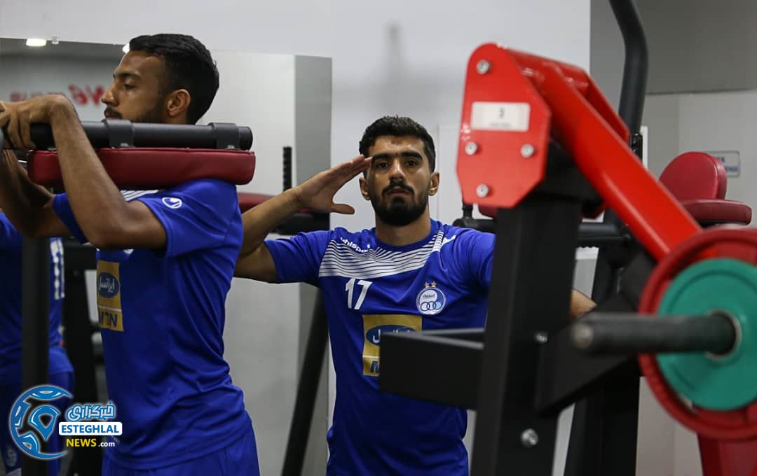 تمرین استقلال