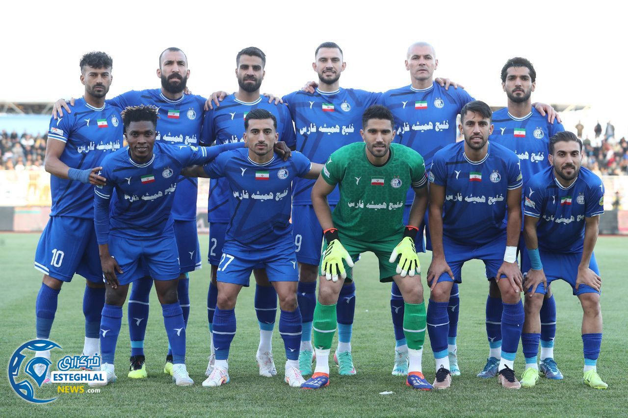 ترکیب استقلال مقابل شمس آذر قزوین