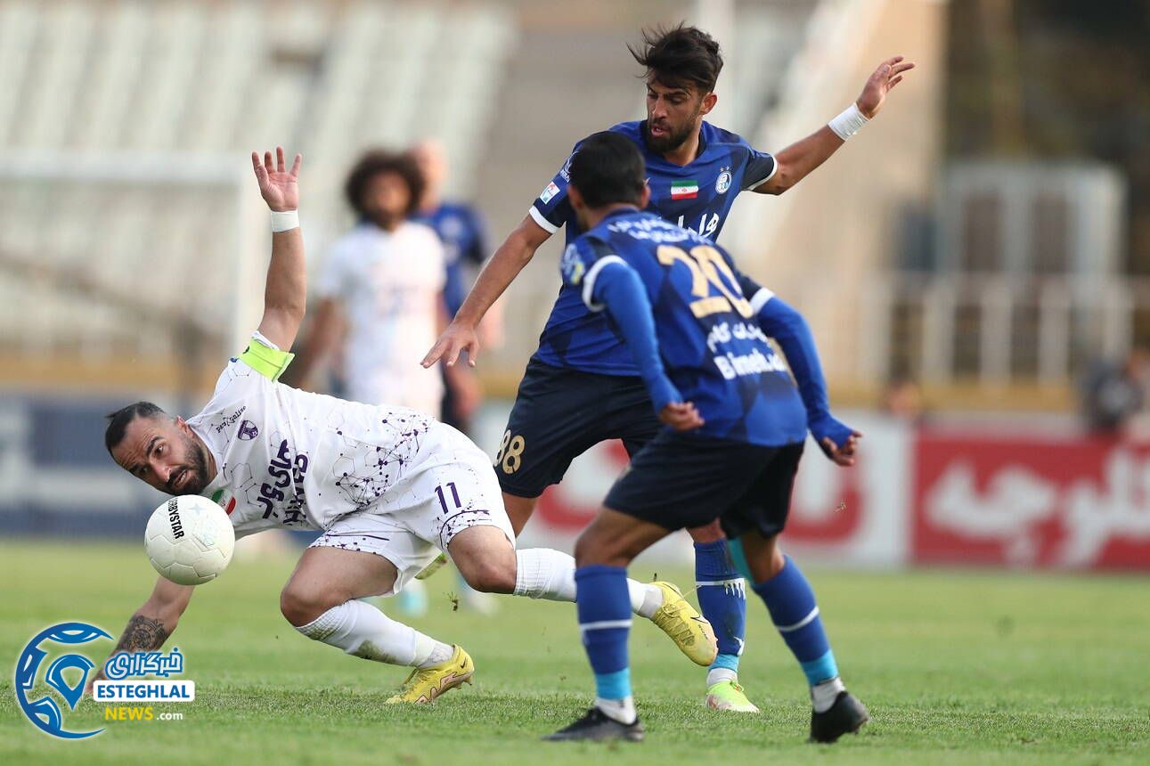 هوادار تهران 0-1 استقلال(تاج) 