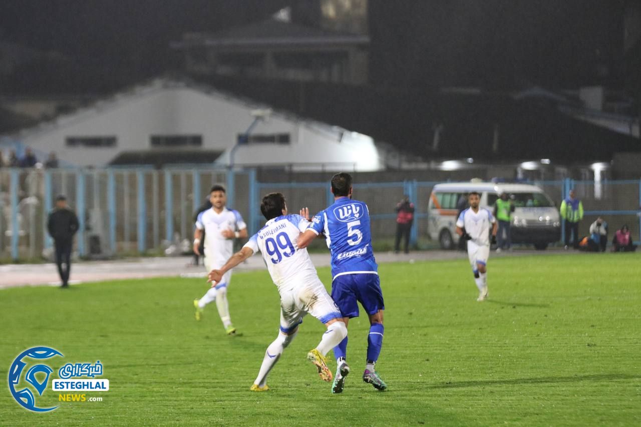 ملوان 1-1 استقلال