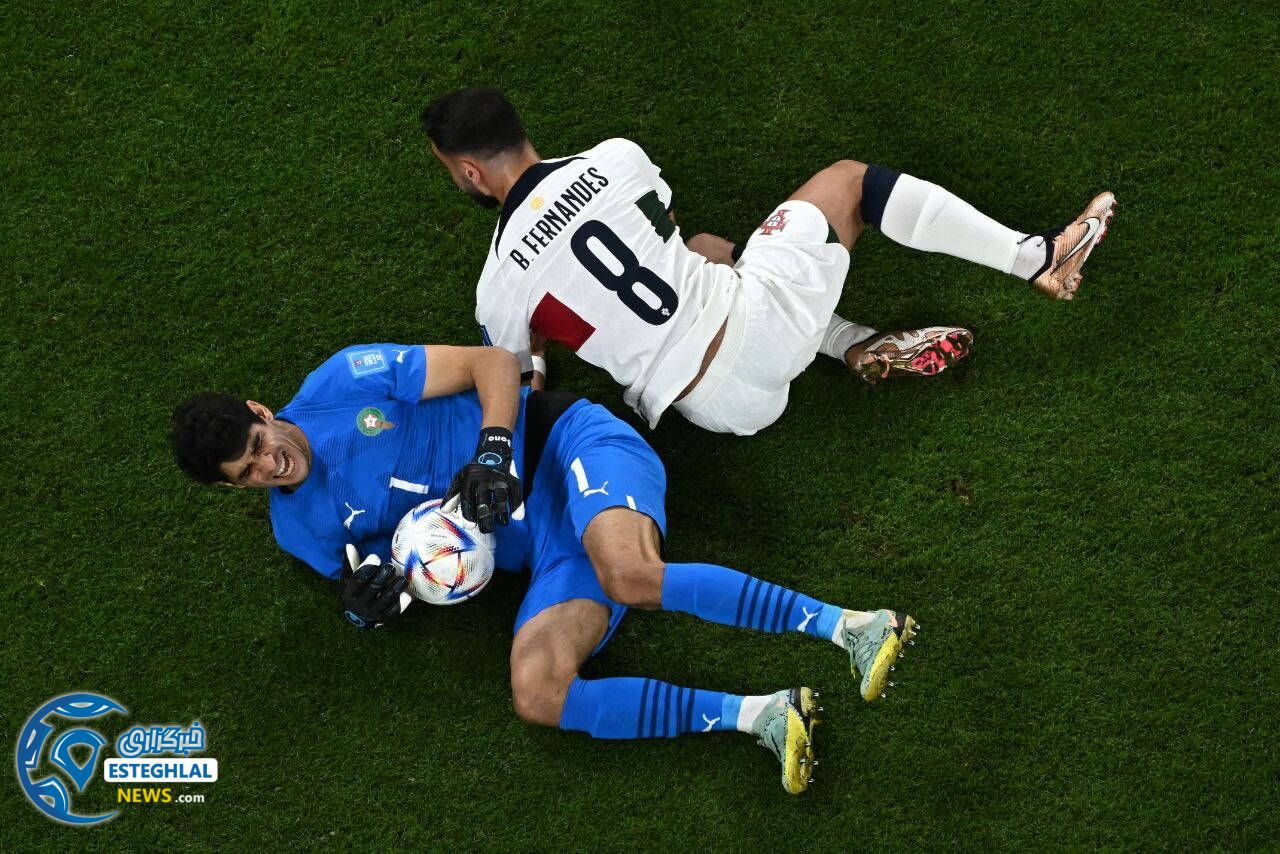 مراکش 1-0 پرتغال