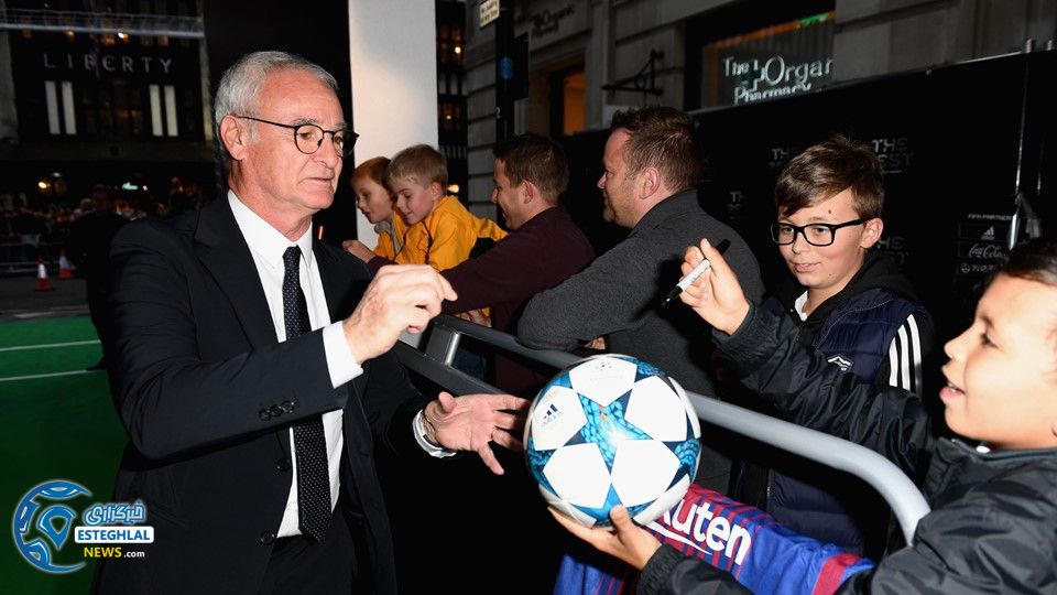 مراسم بهترین های فیفا 2017