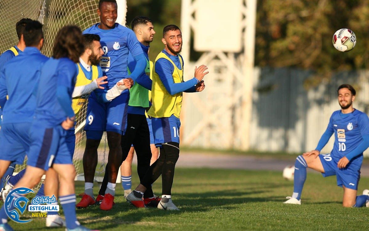 تمرین استقلال 9 آبان 97