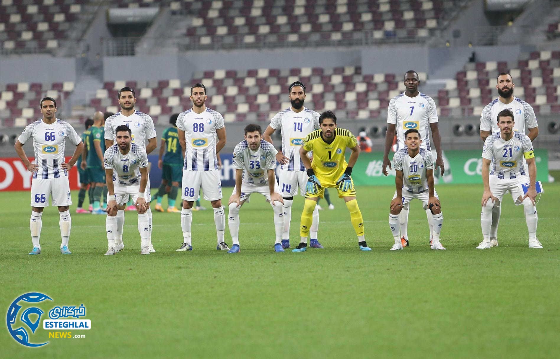 دیدار استقلال و الشرطه