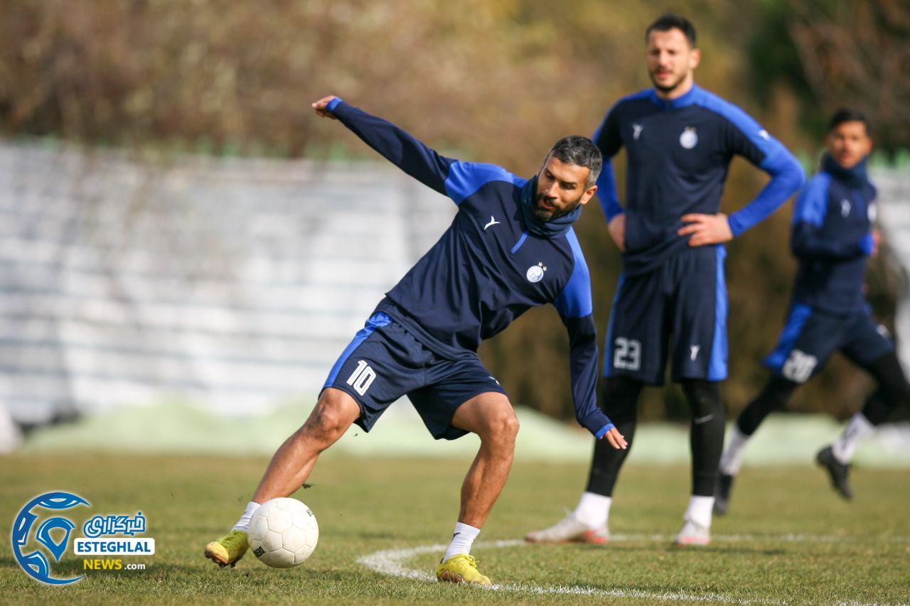 تمرین استقلال