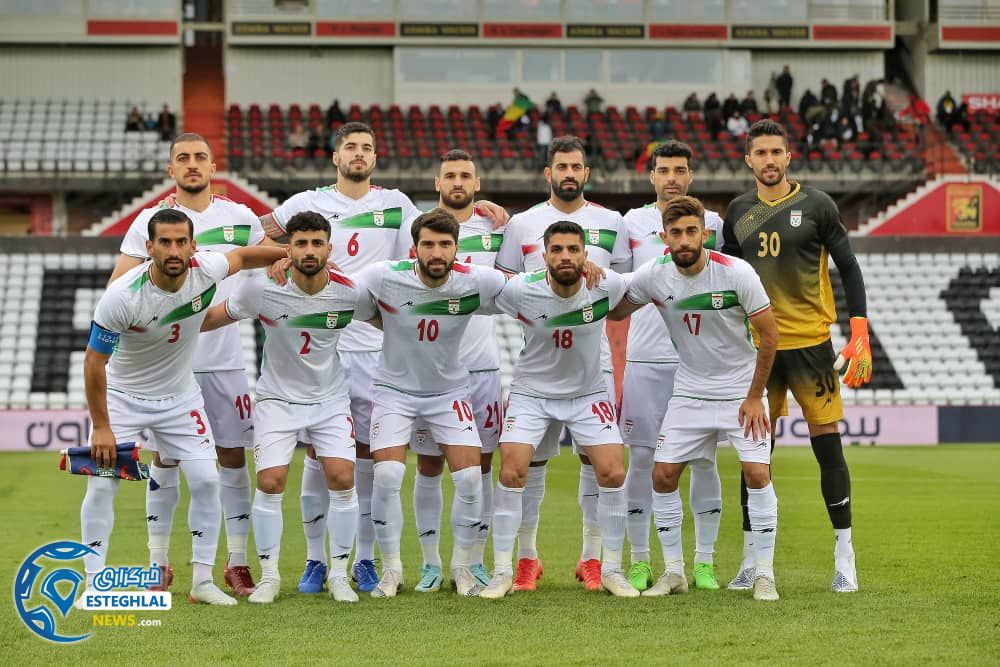 ایران 1-1 سنگال