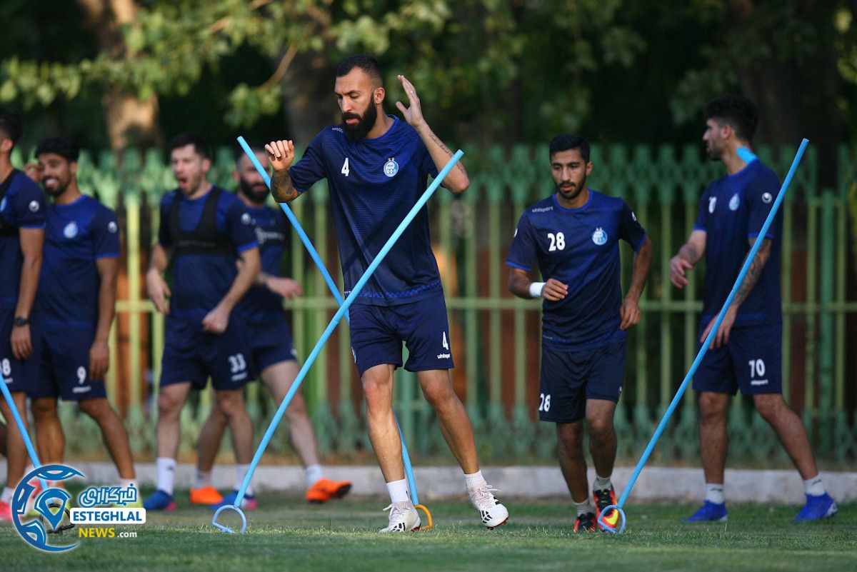 تمرین استقلال