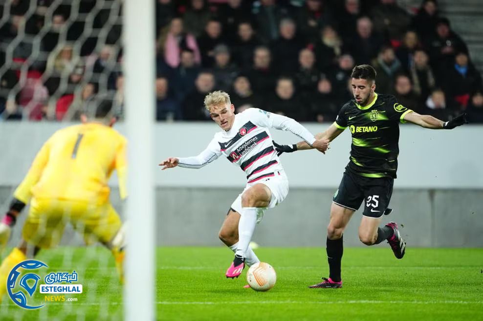 میتیلند 0-1 اسپورتینگ لیسبون