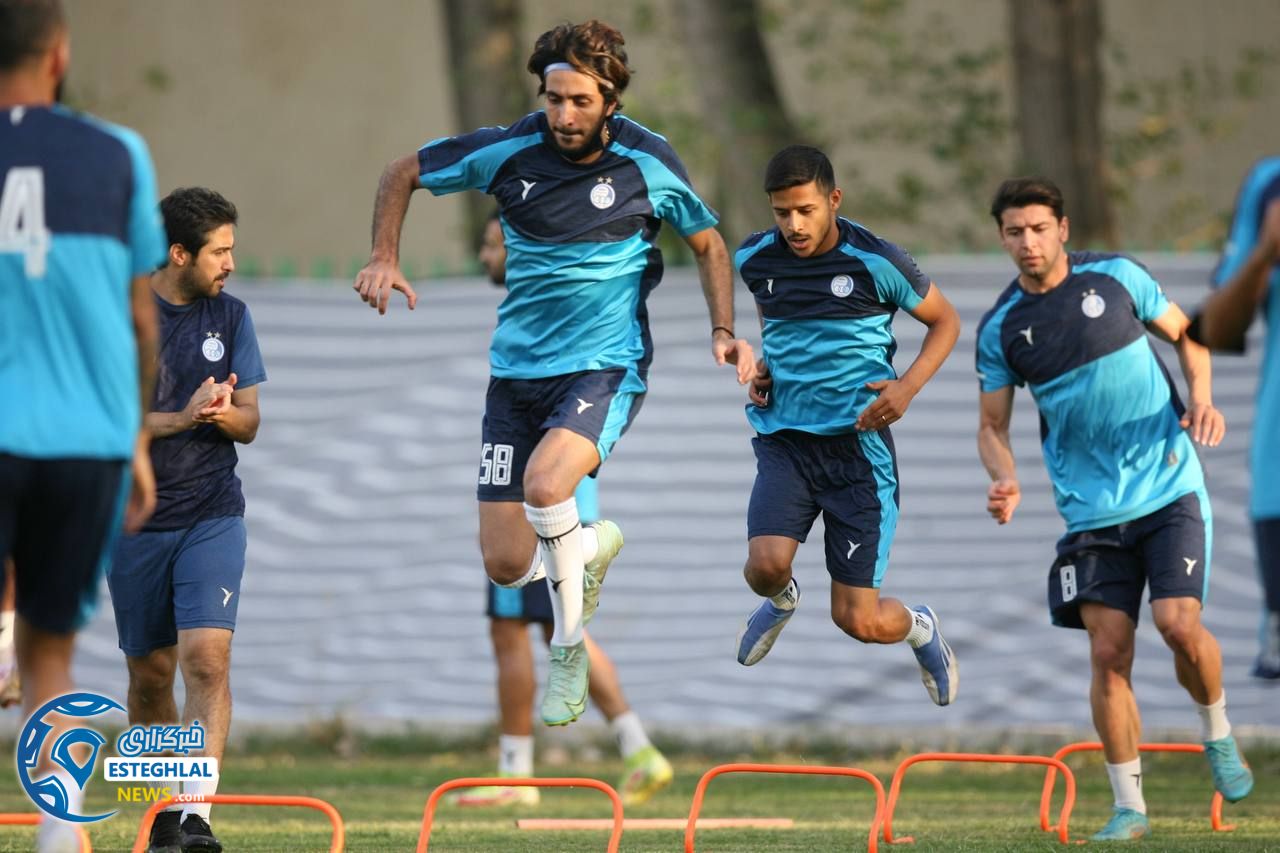 تمرین استقلال